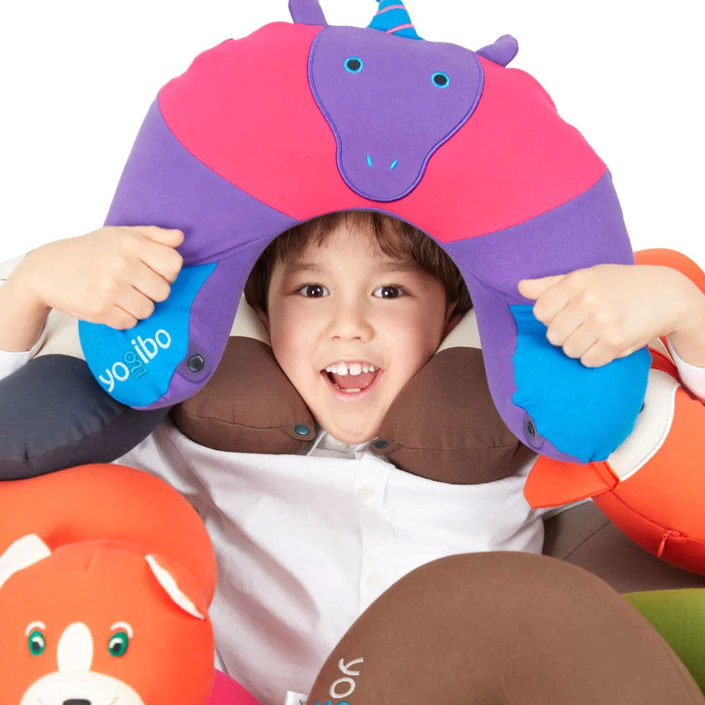 Yogibo Neck Pillow Logo Unicorn - ヨギボー ネックピロー ロゴ ユニコーン(ユニーク)